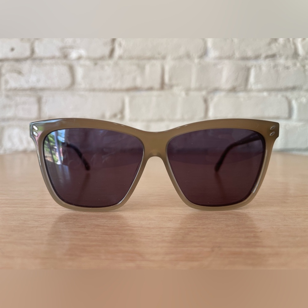 Stella McCartney SC0085SA 005 Sunglasses Unisex Black Lenses 58-12-150 Italy New